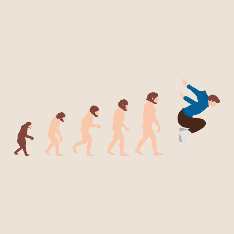 Evolution Parkour Free Running Jumping Cadeau