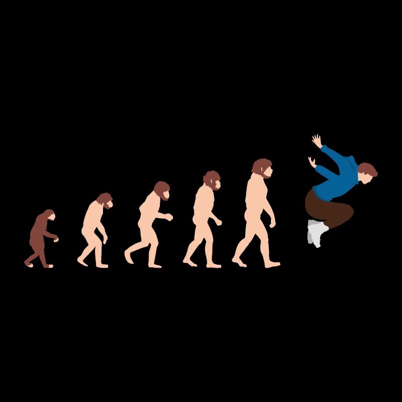 Evolution Parkour Free Running Jumping Cadeau