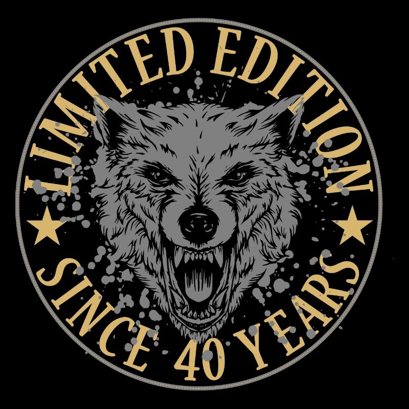 40 Wolf Limited Edition clear