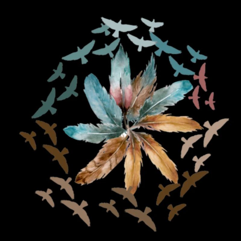 Plume et oiseau