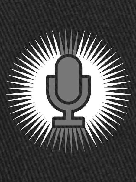 Clipart Stern Microphone