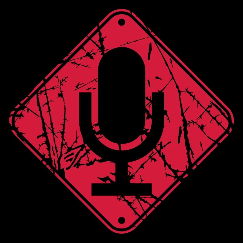 Old Shield Microphone
