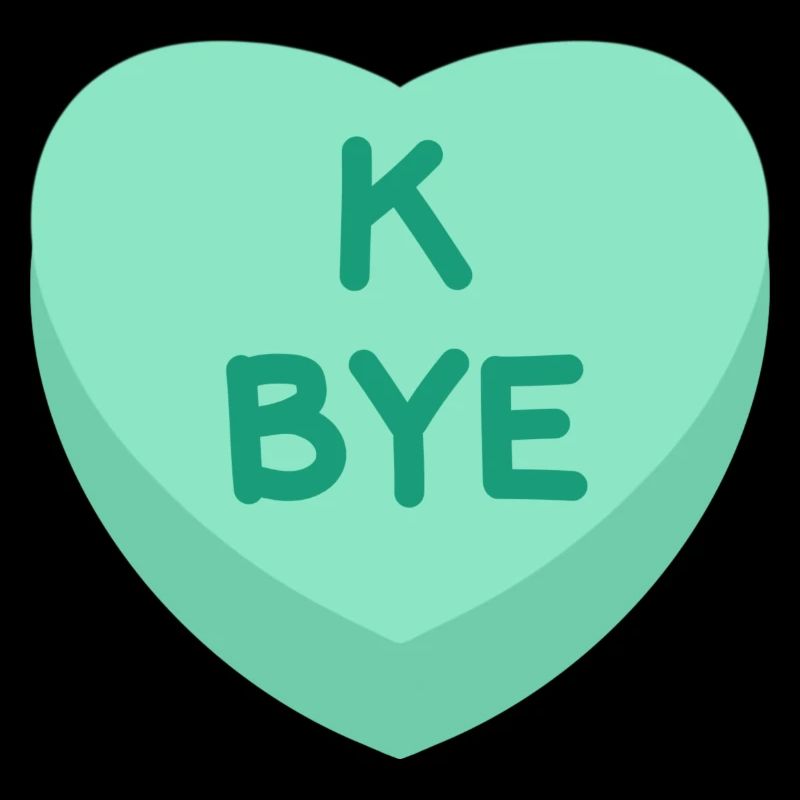K BYE Herz Candy/Herz Süßigkeiten