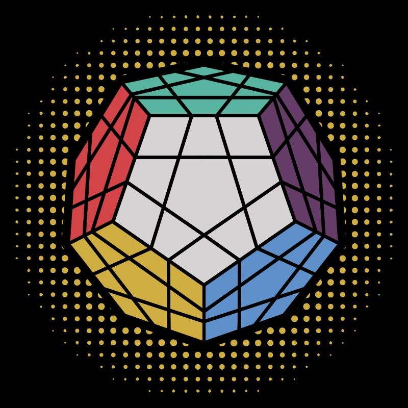 Dodecaheder Cube bytheManzaneda