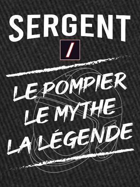 Pompier Sergent Sapeur Pompier
