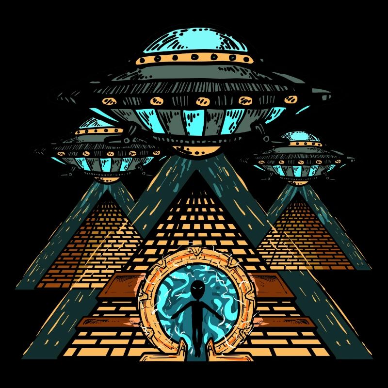 Ancient Astronaut Theory Gift for