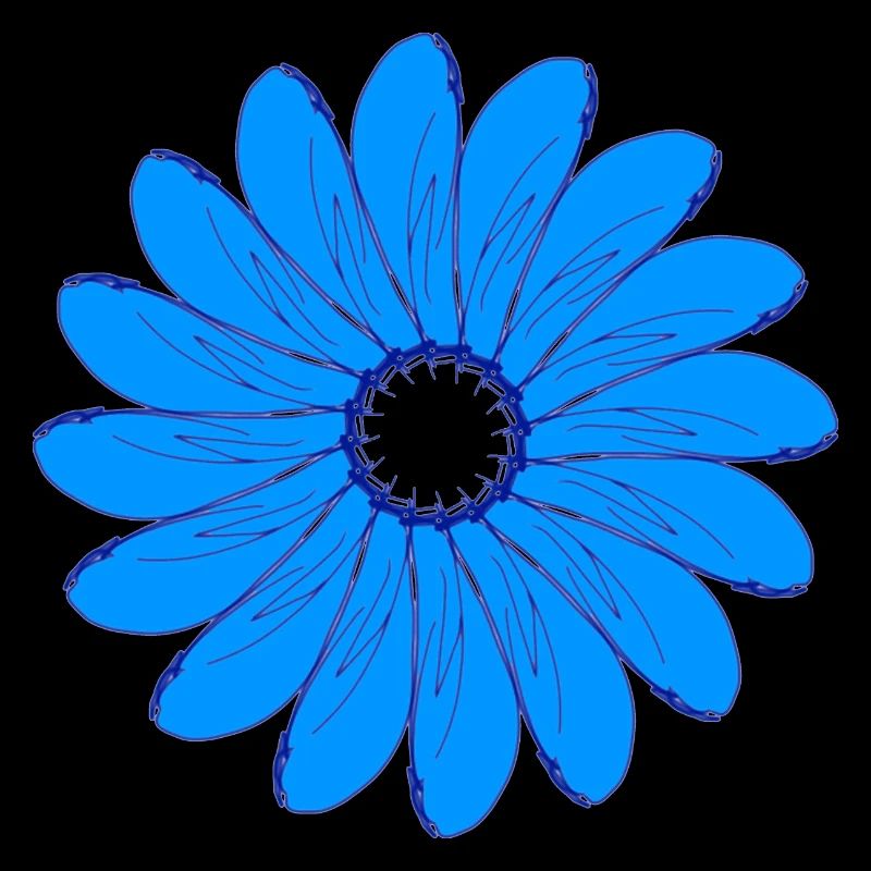 blaue blume