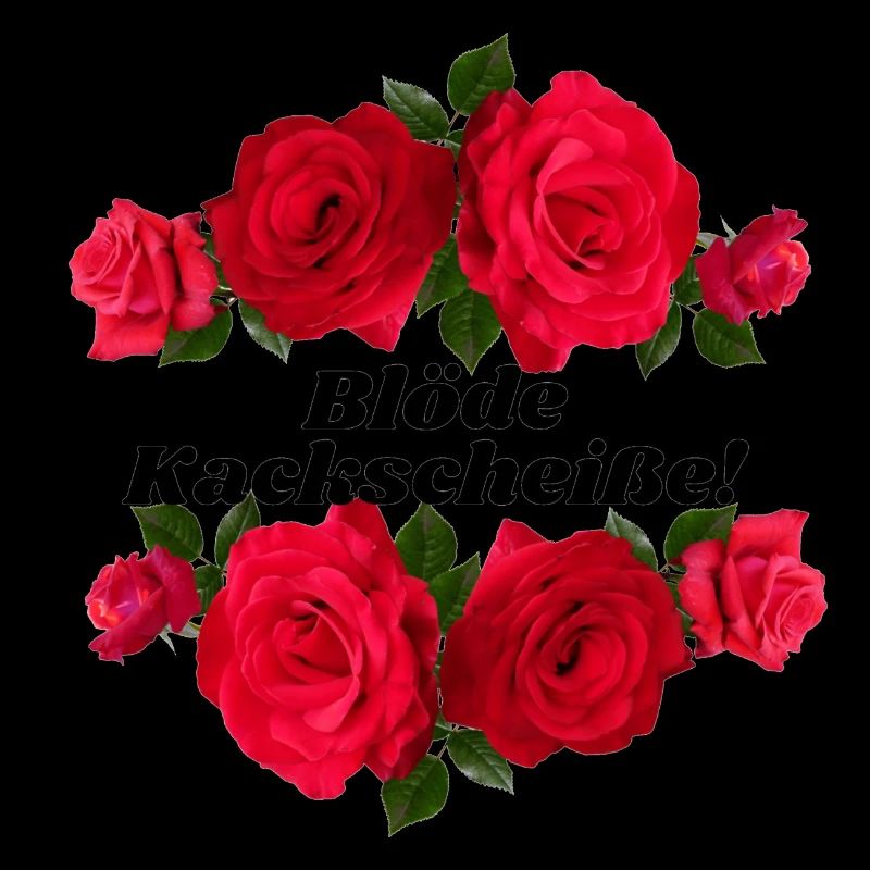 Blöde Kackscheiße!