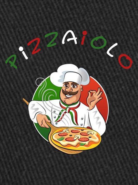Pizzabäcker Pizzaiolo Pizza