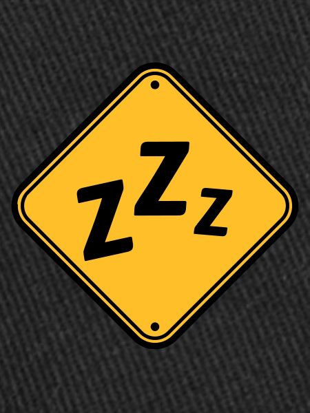 Caution snoring shield