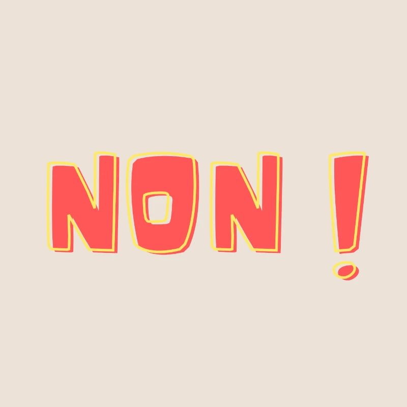 Non !
