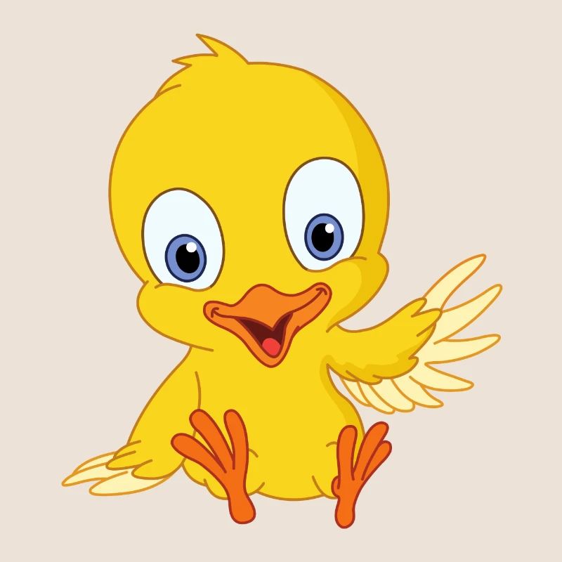 Cute chick