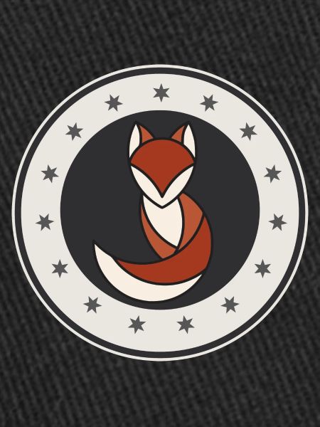 Fox emblem shirt