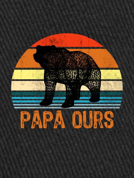 man daddy bear