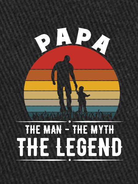 Papa Man Myth Legend
