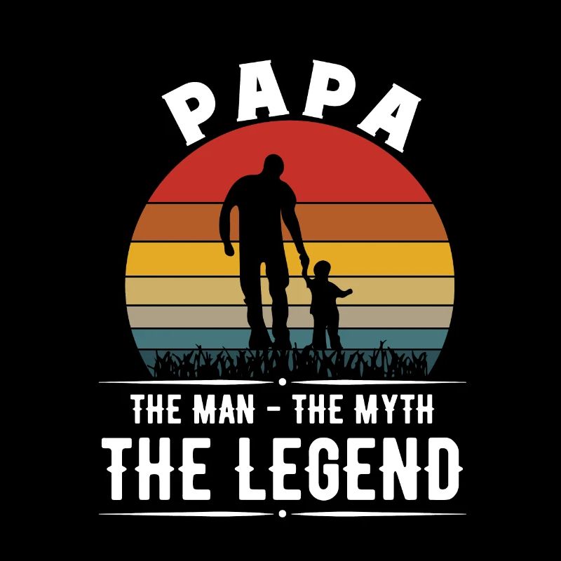 Papa Man Myth Legend