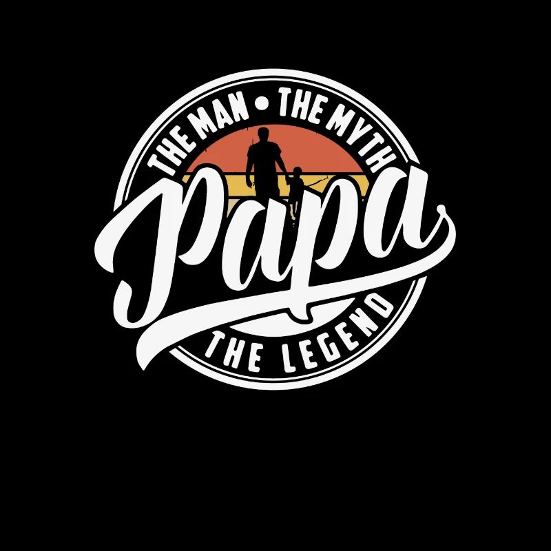 Papa Man Myth Legend