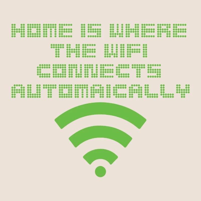 Wireless Wifi Wlan Gamer IT Programmierer Geschenk