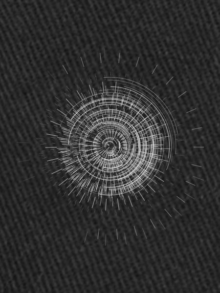Abstract Minimal Circle Sun