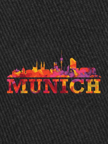 Münchner Skyline Impression Souvenir-Geschenkidee