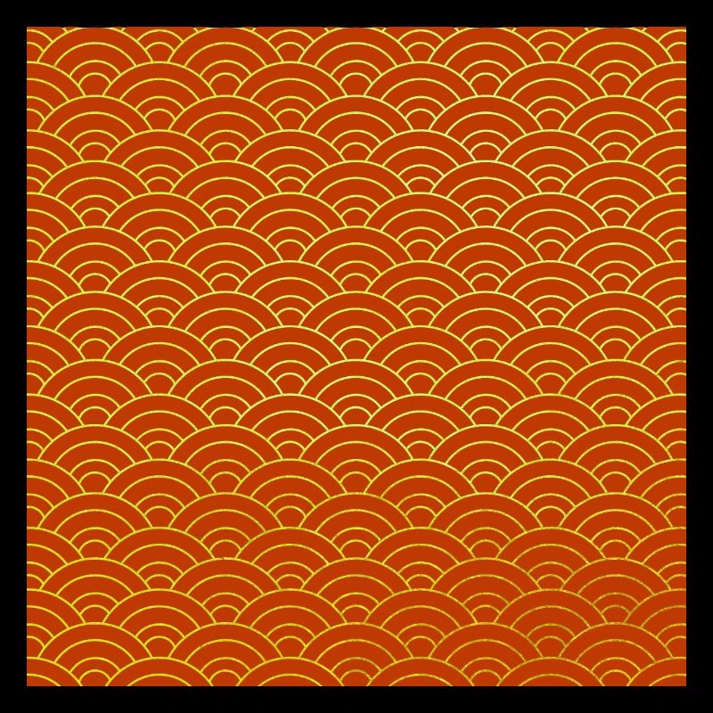 Japanese Wave Pattern