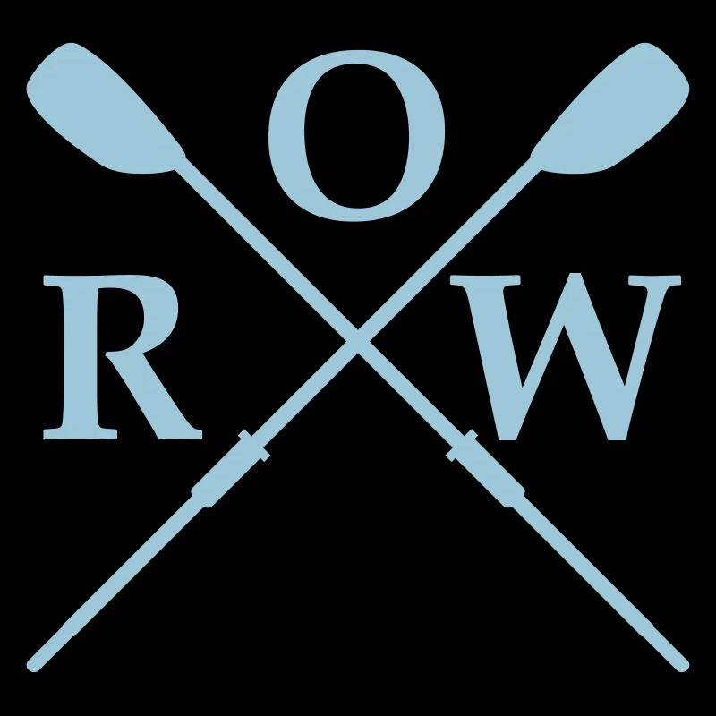 Skulls Row Aviron feuilles