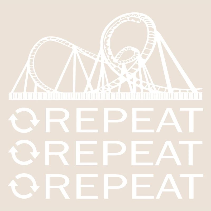 Rollercoaster Achterbahn