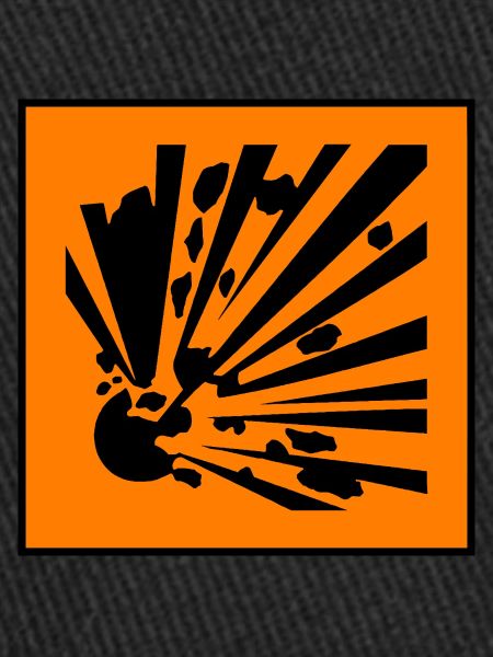 Explosief Waarschuwing, Explosive Warning