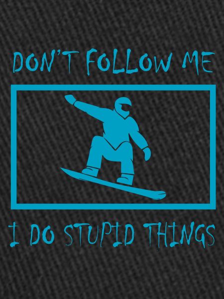 Snowboard Snowboarder