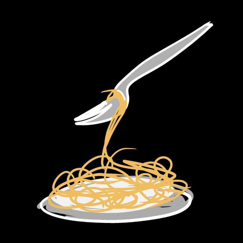 Spaghetti nudeln