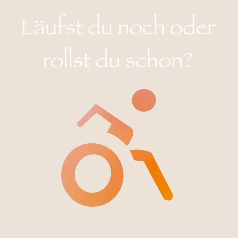 Läufst du noch oder rollst du schon?