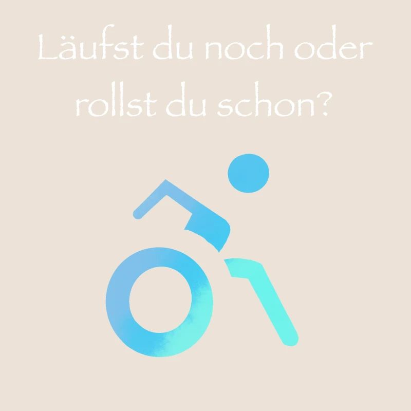 Läufst du noch oder rollst du schon?