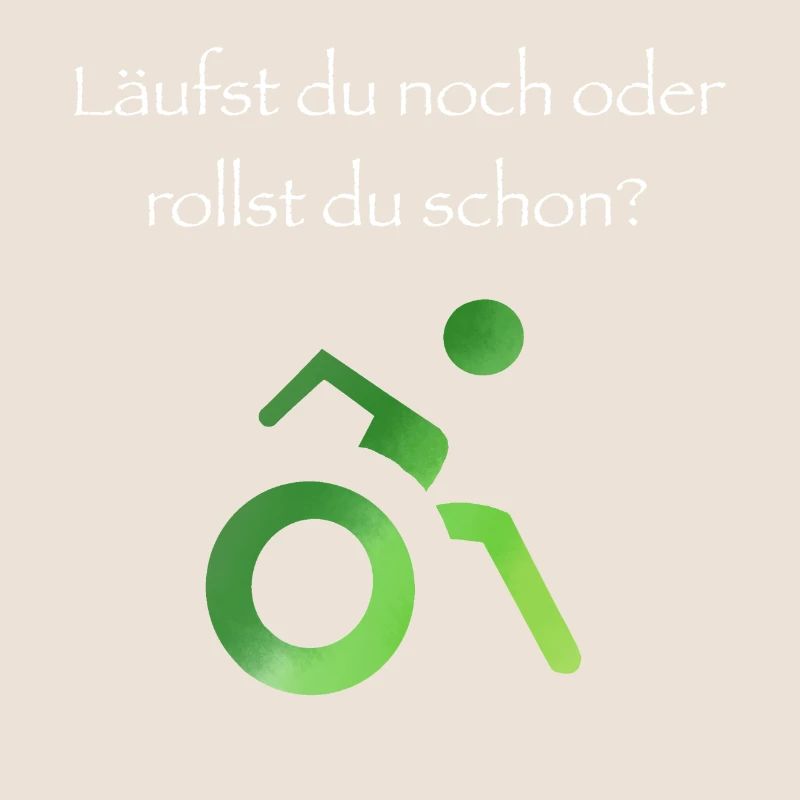 Läufst du noch oder rollst du schon?