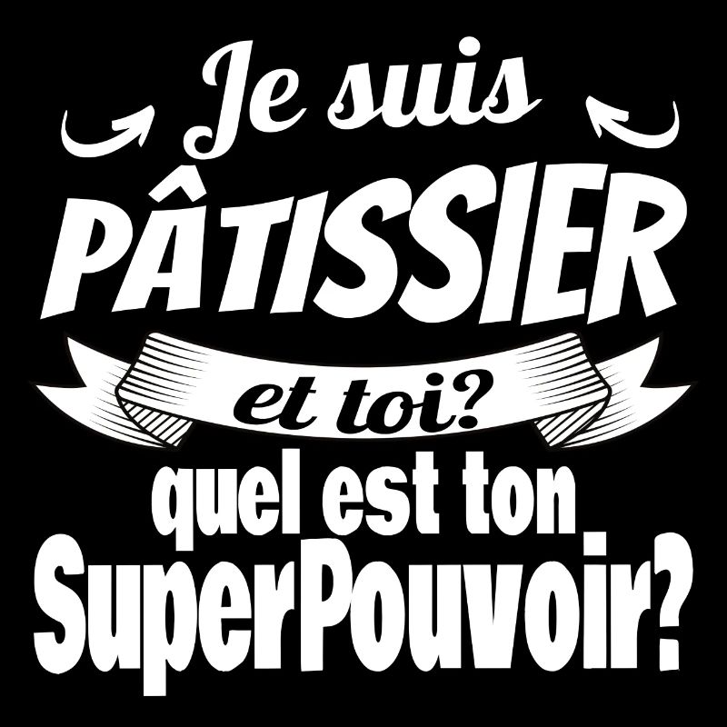 je suis pâtissier
