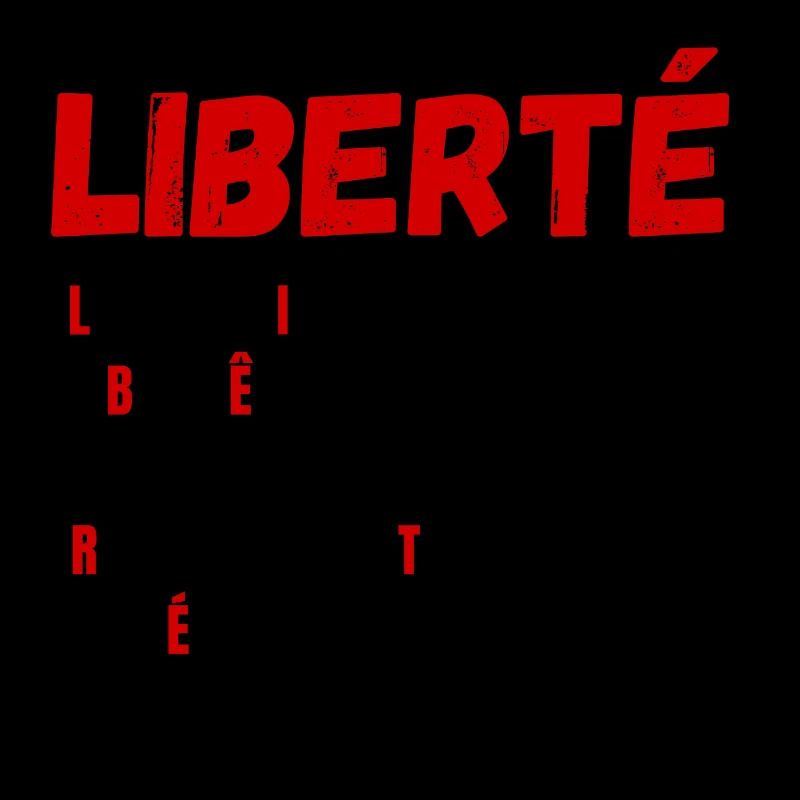 Liberté définition-légende inventée pour notre