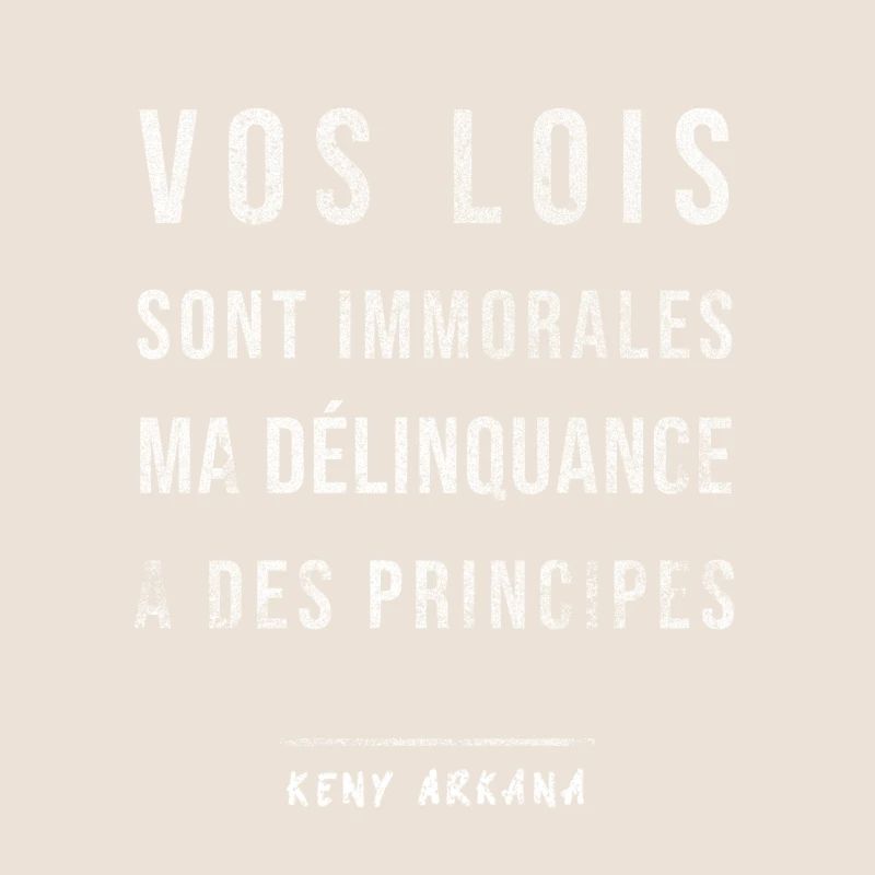 Lyrics - Keny Arkana