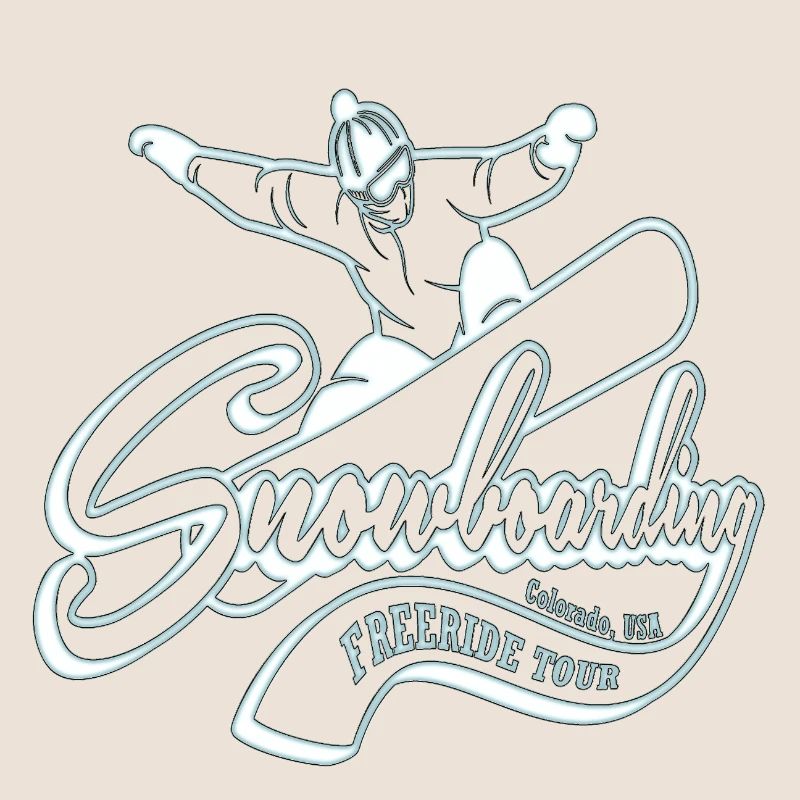 Snowboarding