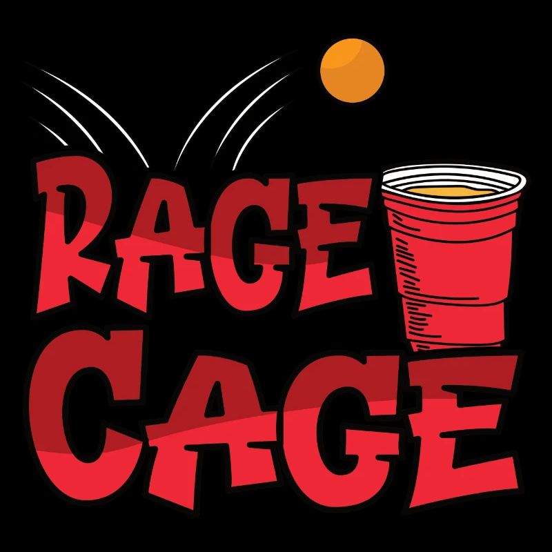 Rage Cage Drinking Alcohol Party Drinking Game