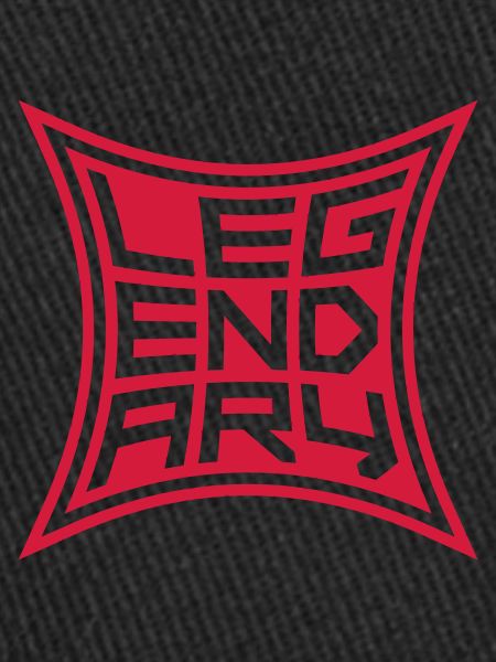 Legendary jagged logo