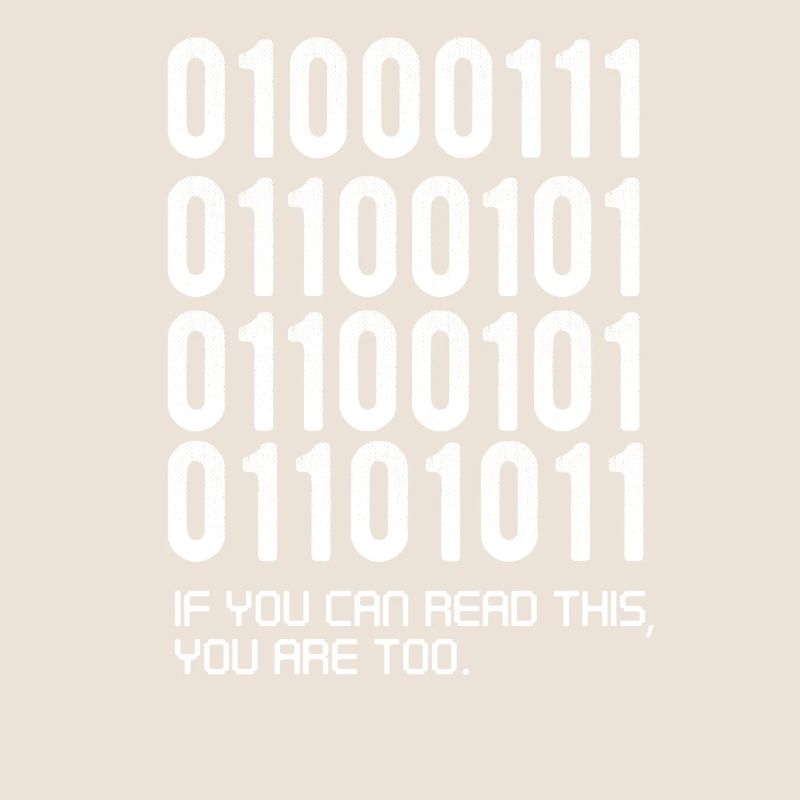 Funny Softaware developer gift, binary funny,