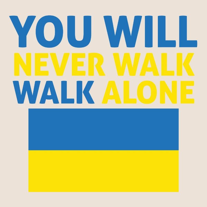 you will never walk alone ukraine