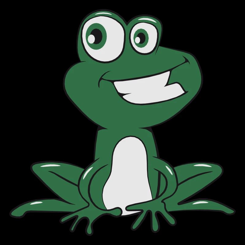 Frosch Wasser Teich