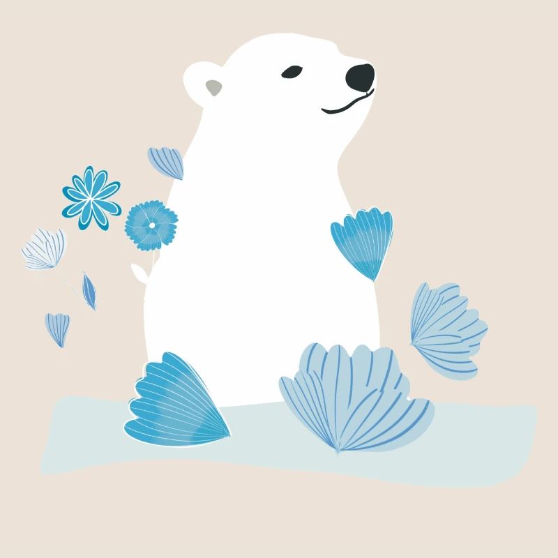 Eisbär