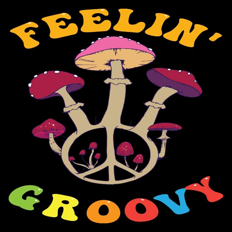 Feelin Groovy Peace Peace Freedom Hippie
