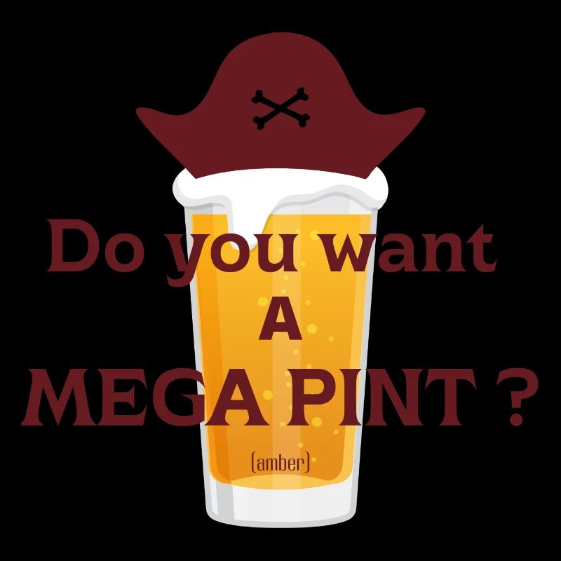 Möchten Sie ein Mega-Pint?