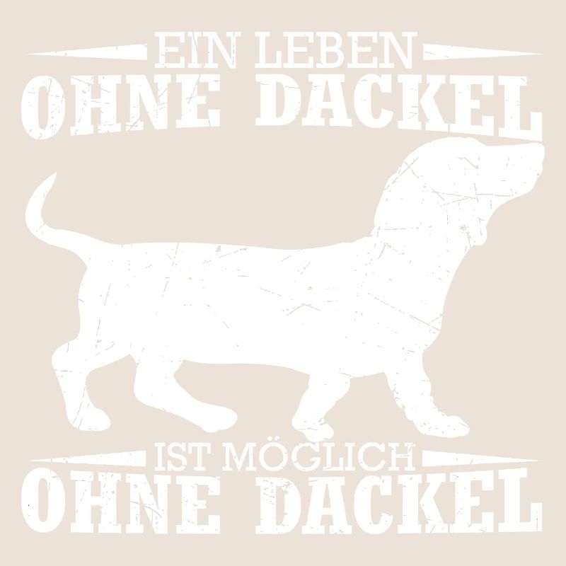 Dackel Dackelhund leben ohne Dackel ist möglich ab