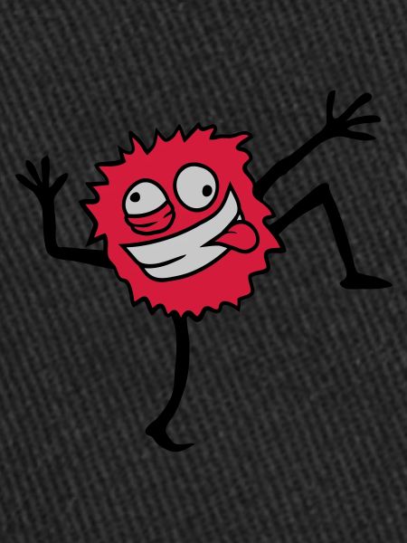 Dancing Hairy Monster