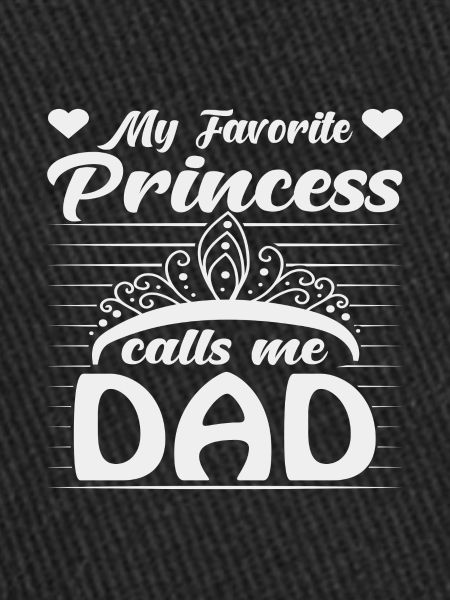 Ma princesse préférée m’appelle papa