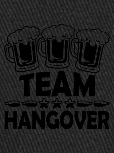 Hangover Team Alcohol