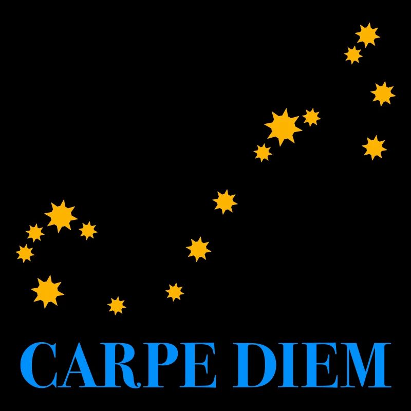 Carpe Diem use the day constellation Scorpio sky